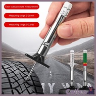 Cali 0-32nds 0-25mm Tire Measuring Pen Automotive Tire Depth Gauge