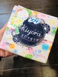 現貨‼️Unicharm Kiyora 衛生護墊72枚(鮮花味)