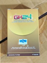 GK24 จีเค24 ขนาด4เม็ด อย.1010935510003 #จีเค24 #GK24 #เกร็ดคู่