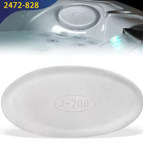 2472-828 J-200 Spa Pillow Replacement for 2008 and Newer Jacuzzi J-200 Series Hot Tub Spa Pillow Hea