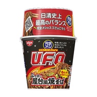[Complete Meal] Nissin Foods Nissin Yakisoba U.F.O. Rich Street Food Style Yakisoba, 24-Serving Set,