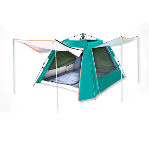 Factory Outlet New Pattern Custom Oem Easy One Touch Tents Outdoor Automatic Camping Tent Camptown T