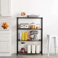 ALGO METAL RACK Black, retail tools, booth rack, metal shelf