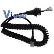 HM-152 Microphone Cable for ICOM HM152 IC F121/S IC F221/S Replacement Cable