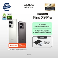 OPPO Find X9 Pro 28(16+12GB) + 512GB | 200MP 120x Super Zoom | 80W 7500mAh Large Battery | 4K 120fps