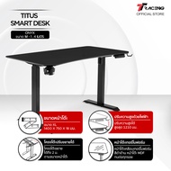 TTRacing Titus Smart Standing Desk โต๊ะคอม ดีไซน์ล้ำ ปรับระดับความสูงได้ หน้าโต๊ะกว้าง ขอบไร้เหลี่ยม