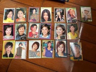 80/90年代 明星Teens 卡