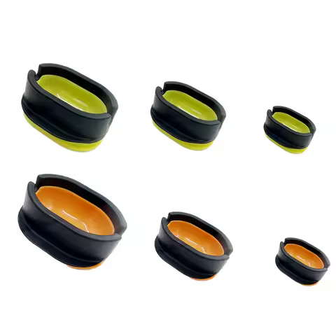 1PCS Fishing Bait Feeding Holder Mini Inline Method Feeder Mould Quick Release Tackles Moulds Feeder