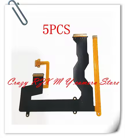 5PCS NEW LCD Flex Cable For Olympus EM10 E-M10 MARK II Camera Repair Part