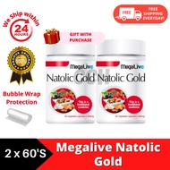 MegaLive Natolic Gold [60's/2 x60's]