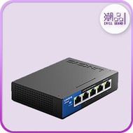 LINKSYS - Linksys LGS105 5-Port Business Desktop Gigabit Switch - LGS105-AP [香港行貨]