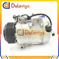 Car 7SBU17C Air Conditioning AC Compressor 8 Grooves For BMW 7 F02 730Li 2010 64529165808 6450919689