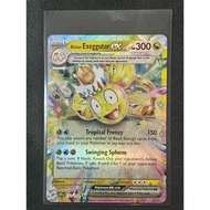 Pokemon card ENG Alan Exeggutor ex-RR