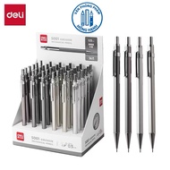 Deli S001 mechanical pencil 0.5/0.7mm automatic pencil HB student pencil