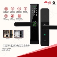 digital lock door digital door lock gate lock digital ingerprint  an digital lock door smart hdb