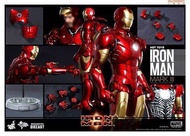 旺角現貨 Hottoys MMS256 D07 Diecast Iron Man Mark 3  III
