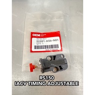 TIMING ADJUSTER IACV MANUAL RS150 / RSX150  KEIHIN
