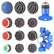 12 Pieces Faucet Aerator for Cache Aerators and 5 Pieces Cache Faucet Aerator Key Removal Wrenches, 