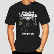 T-shirt NECROPHOBIC DEATH METAL BAND 2 -   Black All Size(1)-2277A Tops Tees