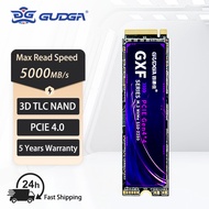 GUDGA SSD M.2 NVME 512GB 1TB 2TB SSD M2 2280 PCIe 4.0 SSD Nmve Gen4 4800MB/s PS5 เดสก์ทอปภายใน SSD