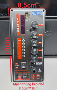 Bo mạch loa kéo  70w    bas30  JBZ -107   109 -hàng chính hãng jbz  q8s  q8  mới  vison  2023   50w 