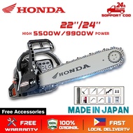 【Clearance Price】HONDA 24 inches Portable Chainsaw Gasoline 78CC Chainsaw