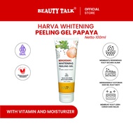 HARVA Mencerahkan kulit Peeling Gel (Bengkoang) - 100ML | Pengangkat Perontok Daki