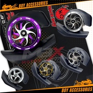 YAMAHA EGO AVANTIZ SOLARIZ COVER KIPAS TANGKI RACE BOY SPINNER COVER RADIATOR FAN COVER KIPAS COOLAN