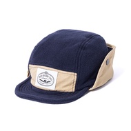 POLER LIGHT FLEECE FLAP CAP 輕量刷毛拚色遮耳帽 / 米色