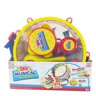 Emco Go Musical Marching Band Toys