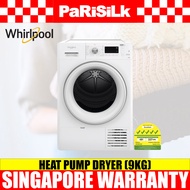 (Bulky) Whirlpool HWFB9002GW Freshcare+ Heat Pump Dryer (9kg)