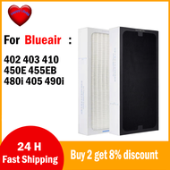 ตัวกรองกั้นควัน Blueair ซีรีส์400คลาสสิก402/403/410/450E/455EB/480i/405/490i