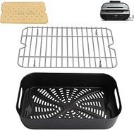 Combo Crisper Basket and Rack for Ninja Foodi FG551 DG551 DG651 Smart XL Indoor Grill, Air Frying Ac