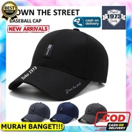 Latest Imported Distro Baseball Cap Men's Viral Tpi Women 2022 Cool Boys Plain Adult Baseball Cap: D