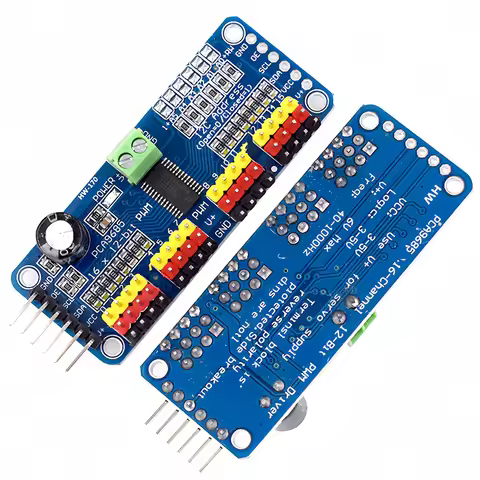 PCA9685PW 16 Channel 12-bit PWM/Servo Driver-I2C Interface PCA9685 Module Raspberry Pi Shield Module