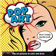 6007.Pop Art ─ Pop art pictures to color and draw