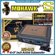 MOHAWK MS Series 6x9" / 8" Active Subwoofer **100%Original** MS-6AS / MS-8AS Car under seat Slim woofer With Amplifier