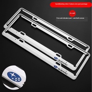 Xuming (450 + 160Mm) Subaru Kiểu Sợi Carbon Giá Đỡ Biển Số Xe Thích Hợp Cho Forester/XV/Impreza/STI/