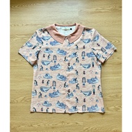 Use Code-Yes ‍ ️DA+PP Navy Cover Polar Pattern Fabric Beautiful Color Very Cute 2 Shirts