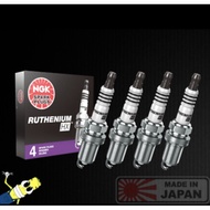 NGK Ruthenium HX spark plug - mitsubishi lancer/proton inspira/outlander/asx/4b10/4b11/4b12