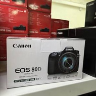 Canon EOS 80D 18-135mm kit