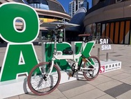 Dahon dragon d7 單車 摺車 復古配飾 改451輪組 1.35軚