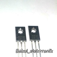 TRANSISTOR BD139 BD140