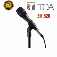 MIC KABEL TOA DYNAMIC ZM-520 MIK DINAMIK TOA ORIGINAL ASLI