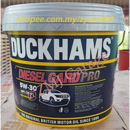 DUCKHAMS DIESEL GARD PRO Fully Synthetic 5W-30 (CK-4) 100% Original!!