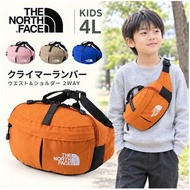 日本 The North Face Climber Lumber 兒童腰包