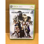 Original Disc [Xbox 360] Dead or Alive 4 (Japan) (C8K-00012 | 00027) DOA