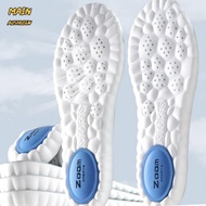 MAINAUSHUI6W 1 Pair Shoe Pads, Shock Absorption 4D Soft Plantar Fasciitis Insole,  Arch Support Brea