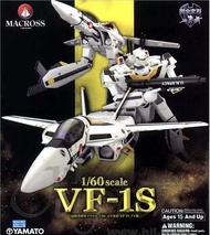 全新 Yamato Macross 1/60 VF-1S Roy Focker Valkyrie 完全變形超時空要塞福卡韋基利 (not Bandai DX)