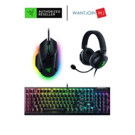 (SPECIAL BUNDLE SET) Razer Basilisk V3 + Razer Blackwidow V3 TKL Green Switch + Razer Kraken V3